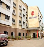 Rose Valley Hotel Durgāpur エクステリア 写真